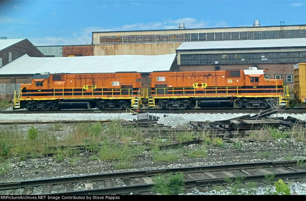 YorkRail units doing some switching